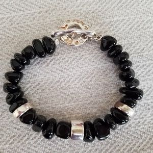 RLM Studio black and silver bracelet